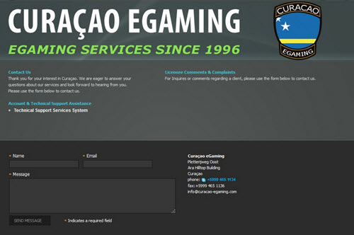 curacao egaming